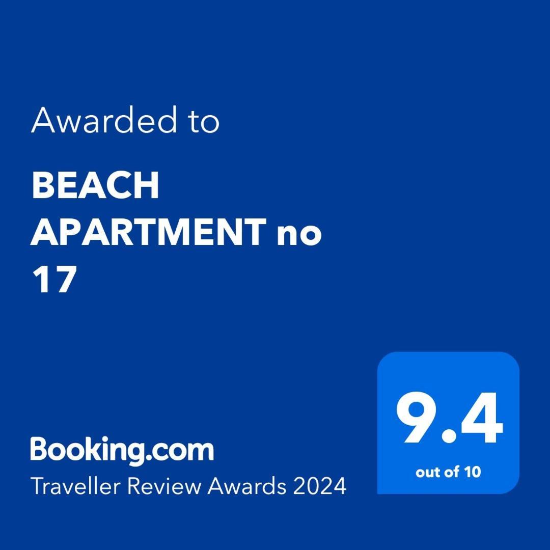 Beach Apartment No 17 Святые Константин и Елена Экстерьер фото